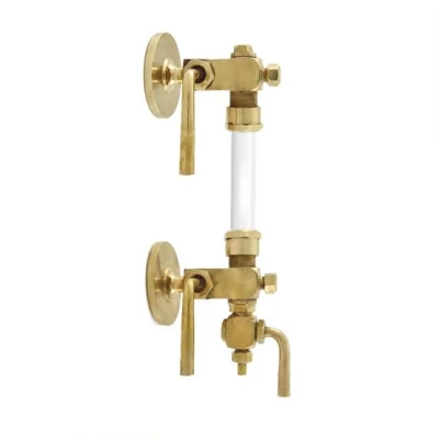 ZOLOTO Bronze Asbestos Packed Water Level Gauge (Flanged) (1048)